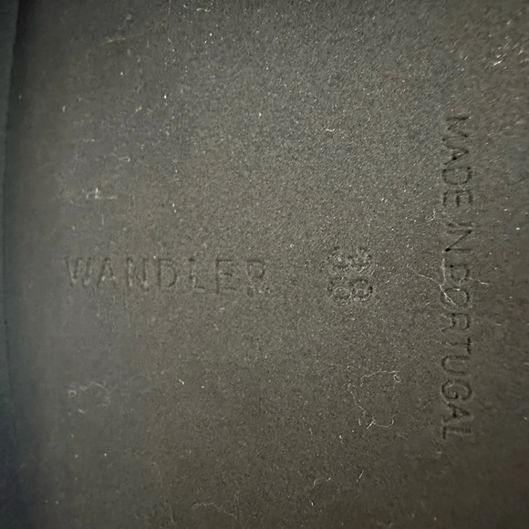 Wandler Panelled Ankle Boots NWOT - Picture 6 of 6